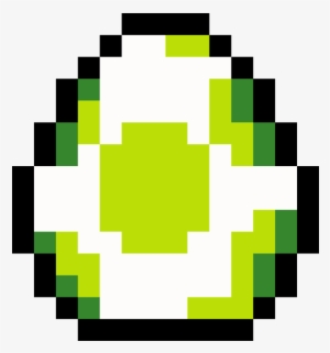 Yoshi Egg - Pixel Egg