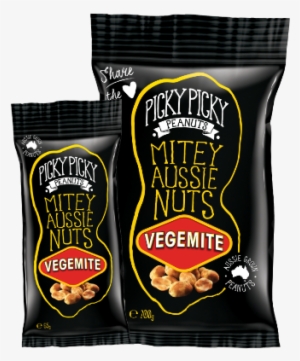 Mitey Aussie Nuts - Picky Peanuts Savoury Honey 80g X 10