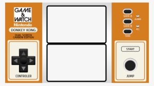 Nintendogamewatchdk - False Nintendo Game & Watch Handheld Display Panel