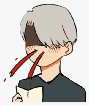 Viktornikiforov Viktor Nikiforov Yurionice Nosebleed - Yuri On Ice Nosebleed