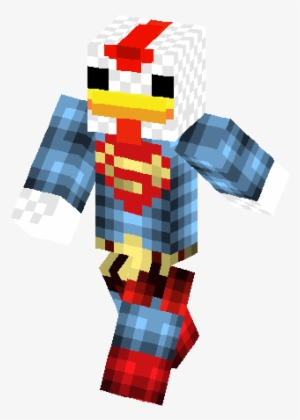 Super Chicken Skin - Super Chicken Minecraft