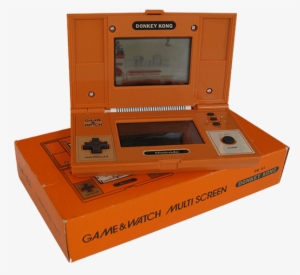 [ Img] - Donkey Kong Game And Watch 1982