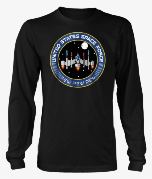 Funny Space Force 8 Bit Retro Game Style Spaceship - Fishing Saved Me From Becoming Shirt