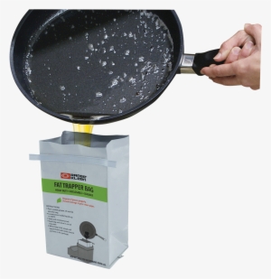 65105 Trap The Grease - Sauté Pan