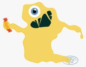 Grease Monster Without Font - Library