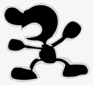 Game & Watch Amiibo Data Has Now Apparently Been Found - Mr Game & Watch Png