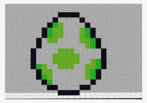 Minecraft Yoshi Egg By ~lascifrisu On Deviantart - Ultimate Minecraft Secrets: An Unofficial Guide To
