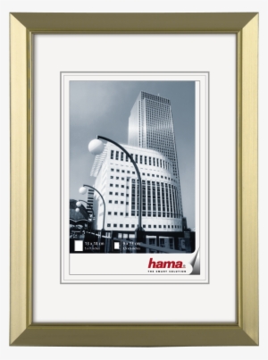 "valencia" Plastic Frame, Gold, 15 X 20 Cm - Hama Valencia Titan 15x20 Plastic 58886