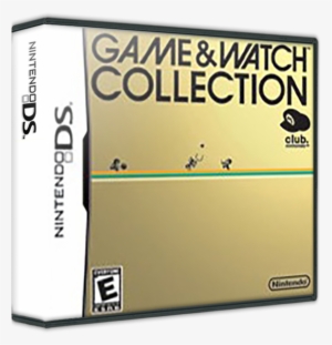 Game & Watch Collection - Nintendo Ds Game And Watch