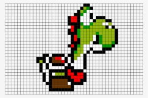 Yoshi Pixel Art