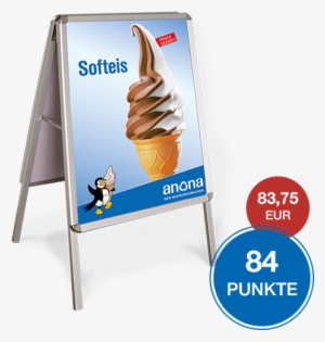 Standing Poster Frame - Softeis