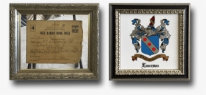 Custom Framing Experts - Coat Of Arms
