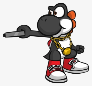Black Yoshi By Ekarasz On Deviantart - Yoshi