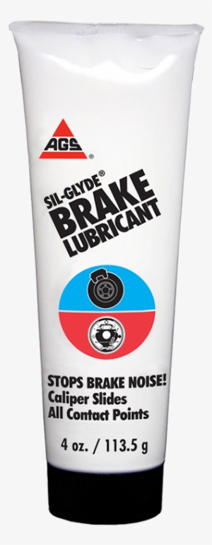 Sil-glyde® Silicone Brake Lubricant, Tube, 4 Oz - Ags Bk-4 Sil-glyde Brake Lubricant