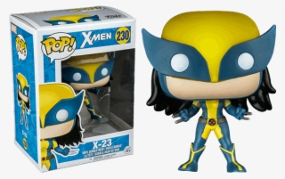 X 23 Pop Vinyl Figure - X23 Funko Pop