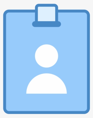 Edit Employee Icon - Staff Id Png Icon