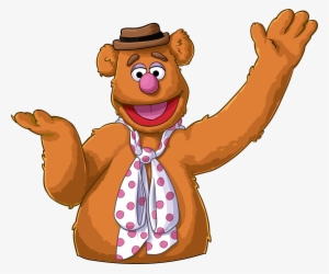 Fozzie Bear - Clip Art Fozzie Bear