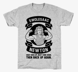 Swolesaac Newton Mens T-shirt - Sorry I Can't, I Have A Dog T-shirt: Funny T-shirt