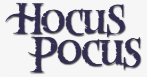 Hocus Pocus Movie Logo - Hocus Pocus 2 Book