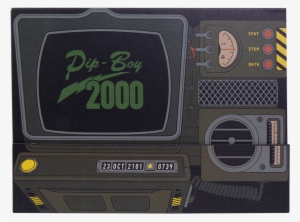 Pip-boy 2000 Mk Vi A5 Notebook - Zing Pop Culture Australia