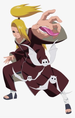 Deidara Edo - Imagens Do Membros Da Akatsuki