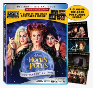 Hocus Pocus 25th Anniversary Blu Ray