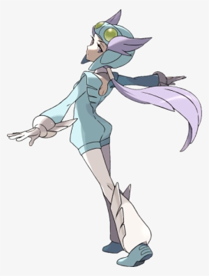 Probably Listening To Synthpop - Winona Render Pokemon