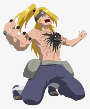 Deidara C0 - Naruto Deidara Art