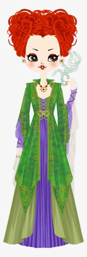 Winifred Sanderson From Hocus Pocus By Marasop - Hocus Pocus Winifred Drawing