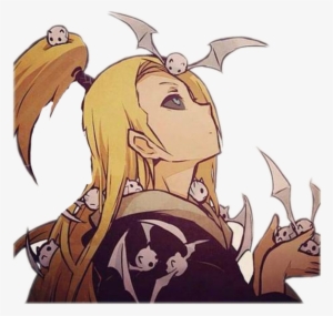 Deidara Anime@deidara Narutoshippuden Naruto Anime - Deidara