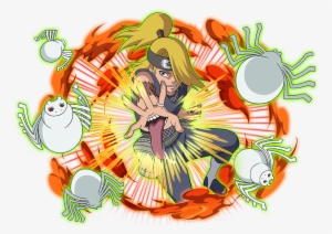 ☆5 C1 Deidara - Naruto Ultimate Ninja Blazing Deidara