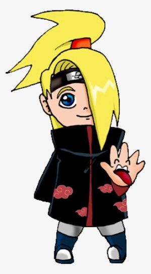 Deidara Chibi Render