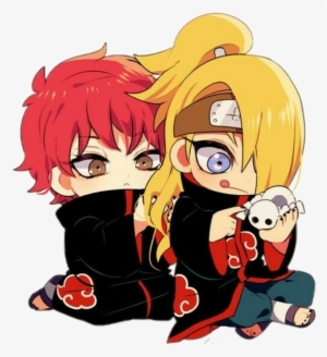 Sasori Deidara Sasodei Naruto Narutoshippuden Anime - Naruto Characters Cute
