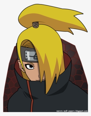 A Missing-nin From Iwagakure - Naruto Shippuden Deidara Face
