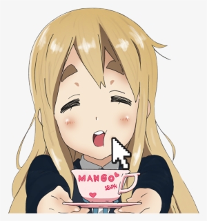 K On Tsumugi Transparent