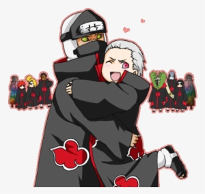 Deidara, Hidan, Hoshigaki Kisame, Kakuzu, Konan, And - Kakuhidan