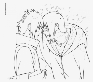 Akatsuki Line Art 15 Akatsuki Drawing Deidara For Free - Itachi Uchiha
