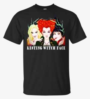Hocus Pocus Resting Witch Face Shirt, Hoodie, Tank