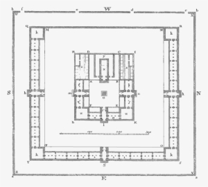 A Description Of The Temple Of Solomon - Temple Of Solomon Measurement