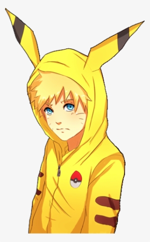 Naruto And Anime Image - Naruto In Pikachu Suit