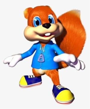 Conker Artwork - Conker Bad Fur Day