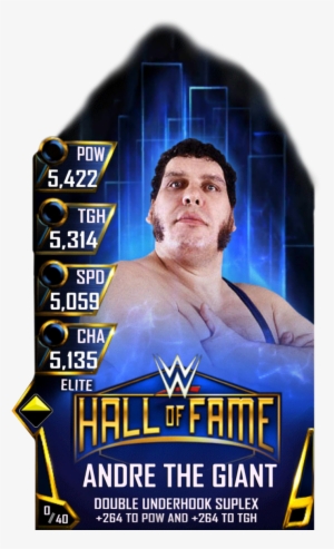 Andrethegiant S3 12 Elite Halloffame