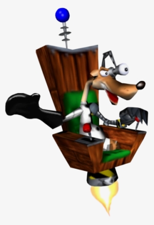 Kripplespac - Conker's Bad Fur Day Professor Von Kriplespac
