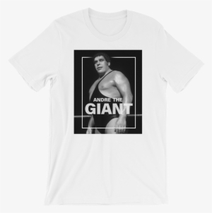 Andre The Giant "photo" Unisex T-shirt - 30 Years Of Wrestlemania (wwe)