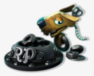 The Unlikely Legend Of Rusty Pup - Art