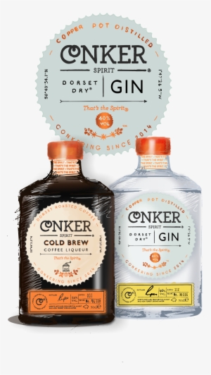 Hihihih - Conker Spirit Dorset Dry Gin