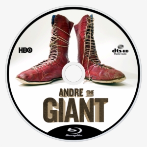 Andre The Giant Bluray Disc Image - Blu-ray Disc