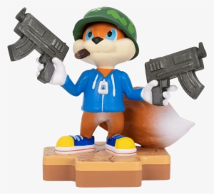 Conker - Banjo Kazooie Figure Totaku