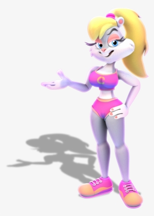 Berri From Conker's Bad Fur Day - Cartoon