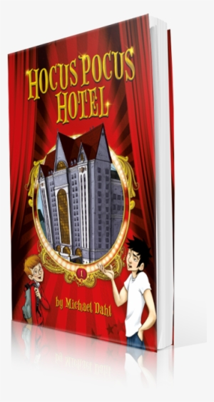 In Honor Of Michael Dahl's New Book, Hocus Pocus Hotel,